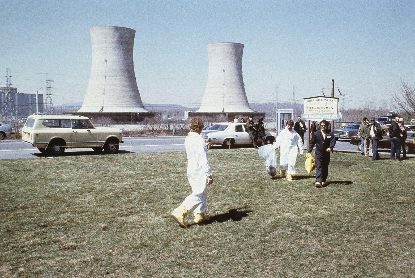 Three Mile Island Nuclear Plant